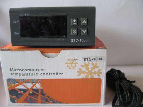 All-purpose Temperature Controller Thermostat STC 1000 Boxed high quality
